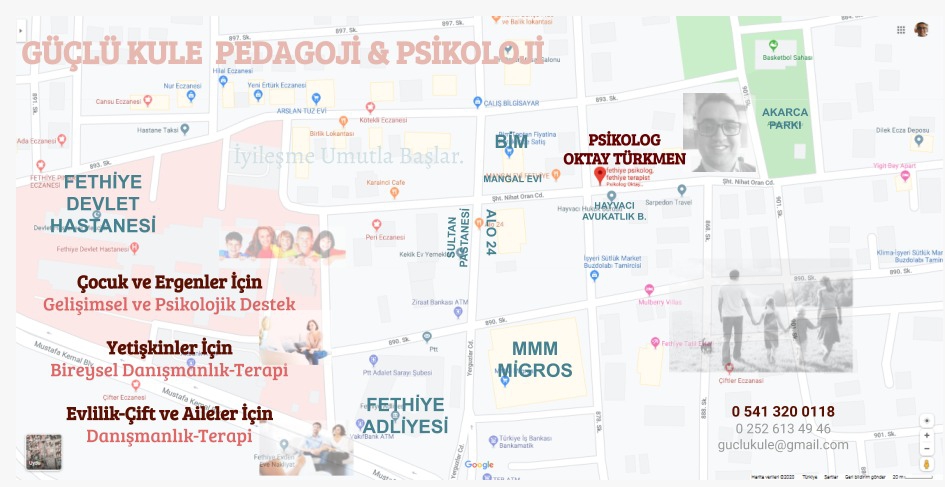 fethiyede psikolog